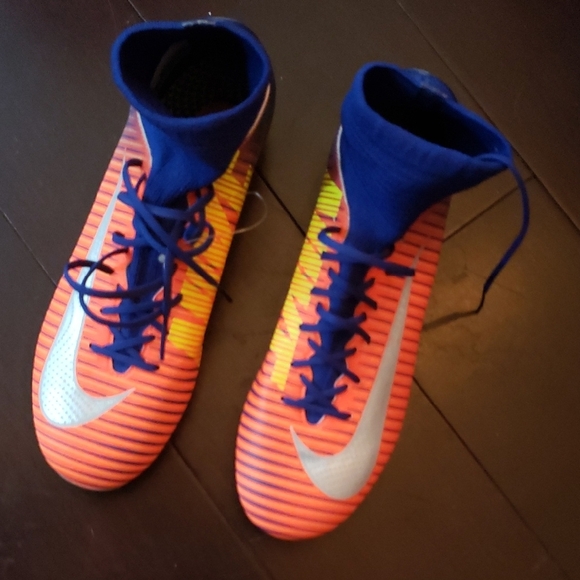 NIKE JR MERCURIAL VICTORY VI DF FG deep royal - Picture 1 of 2